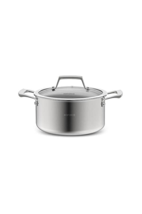 Karaca Plasma Steel 3Ply İndüksiyon Tabanlı Çelik 20 Cm - Image 1