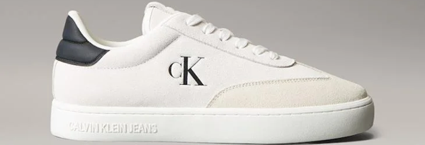 Calvin Klein Erkek Sneaker YM0YM0130001W - Image 1