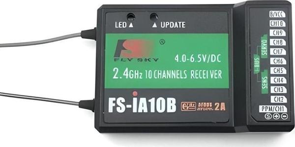 FLYSKY Fs-ia10b 2.4ghz 10 Kanal Alıcı - Image 1