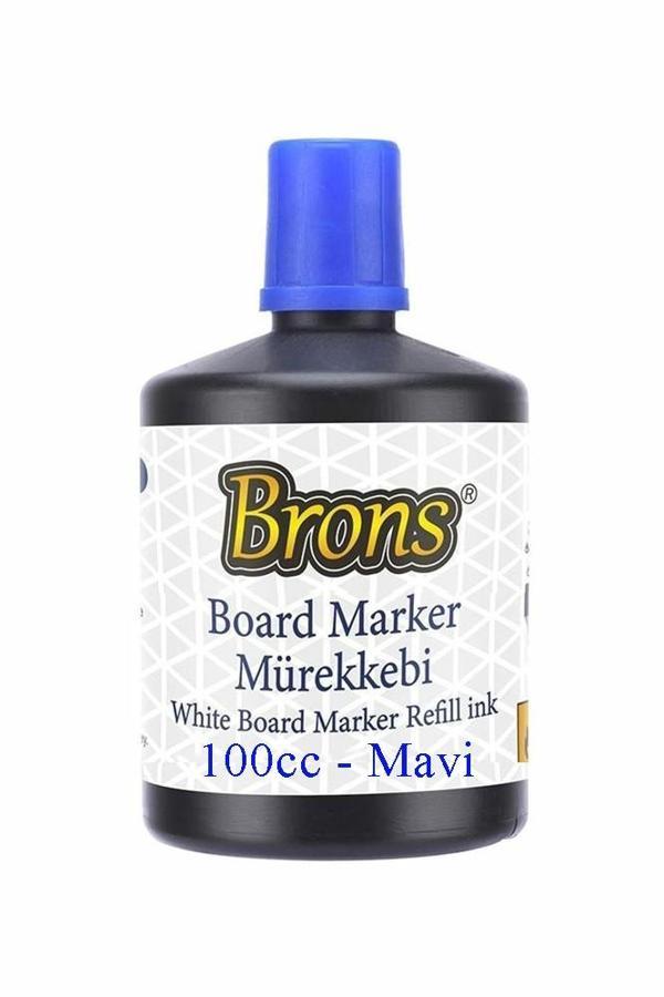 Yazı Tahta Kalem Mürekkebi 100 ml 1 Adet Brons Tahta Kalemi Mürekkebi Kolay Silinebilir 100 gr Okul Sınıf - Image 1