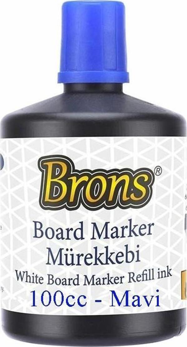 Yazı Tahta Kalem Mürekkebi 100 ml 1 Adet Brons Tahta Kalemi Mürekkebi Kolay Silinebilir 100 gr Okul Sınıf - Image 1