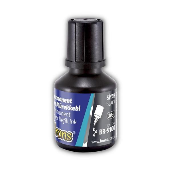 Markör Permanent Kalem Mürekkebi 30 ml 1 Adet Brons Koli Çuval Kalemi Mürekkebi 1 Adet - Image 1