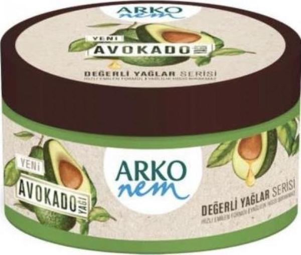 Arko Nem Değerli Yağlar Avokado Yağı Nemlendirici Krem 250 ml - Image 1