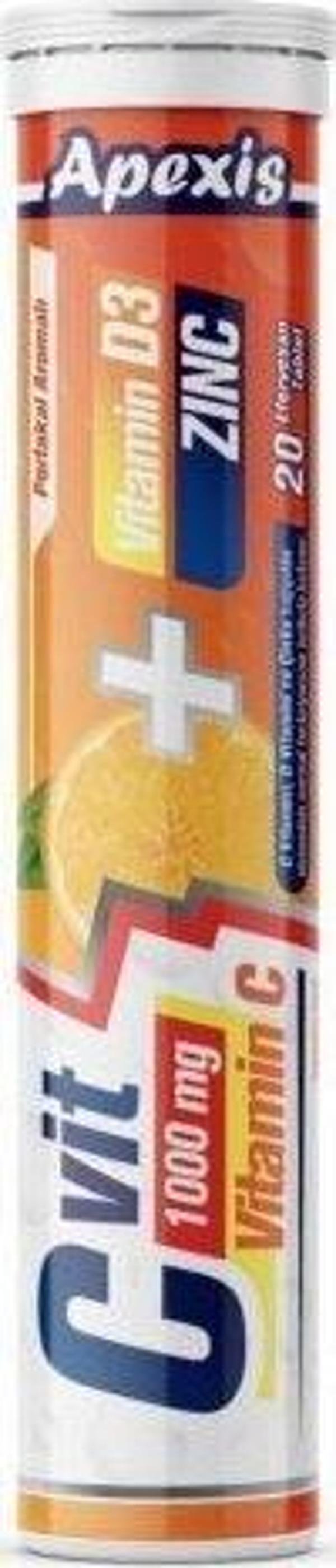 APEXIS C 1000 MG +D3+ZINKO - Image 1