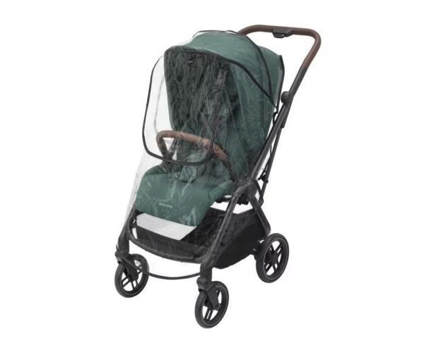 Maxi-Cosi Şeffaf Bebek Arabası Yağmurluğu (Leona2, Soho, Lara2 ile uyumludur) - Image 1