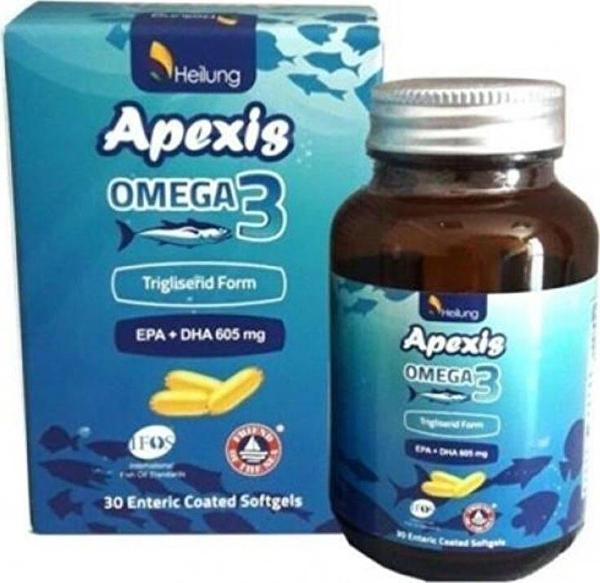 APEXIS OMEGA-3 30 SOFTGEL - Image 1