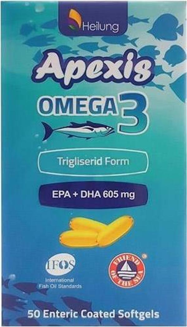 APEXIS OMEGA-3 50 SOFTGEL - Image 1