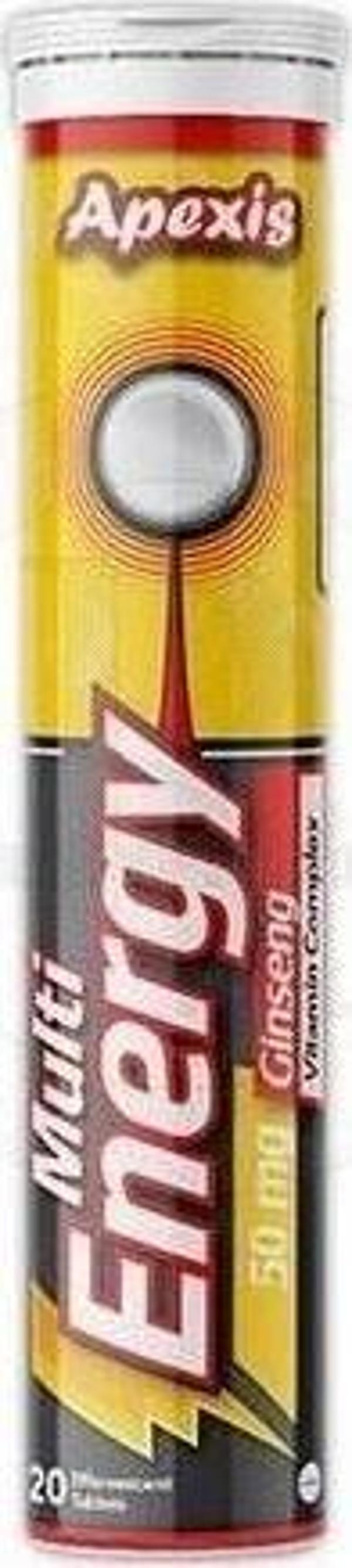 APEXİS MULTİ ENERJİ 50 MG - Image 1