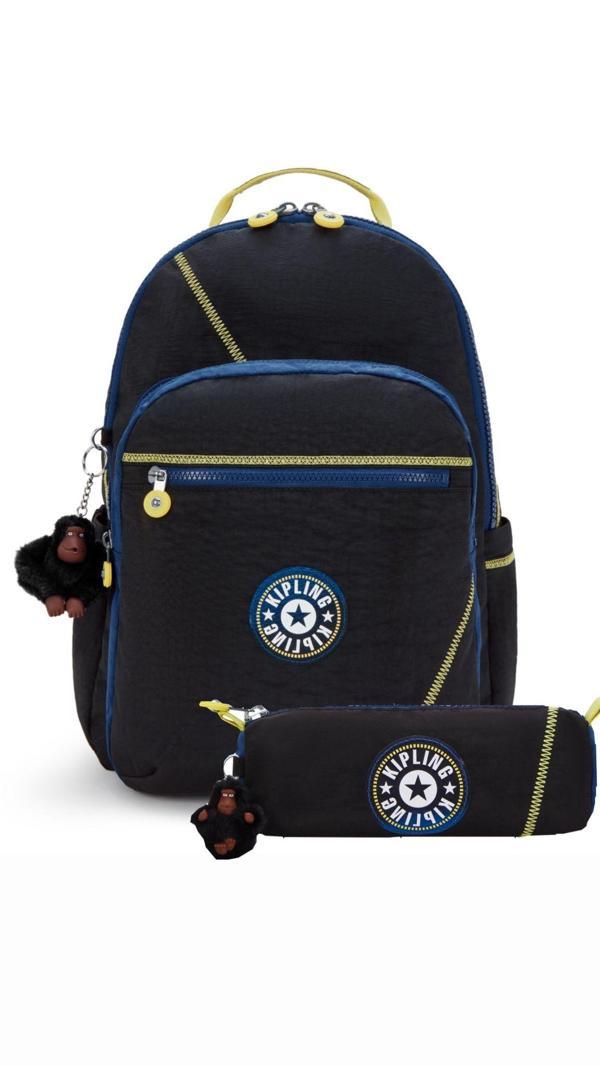 Kipling Unisex Okul Çanta Seti KPSETKPKI66588484 - Image 1