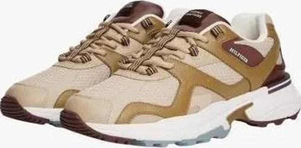 Tommy Hilfiger Erkek Sneaker FM0FM05567GW2 - Image 1