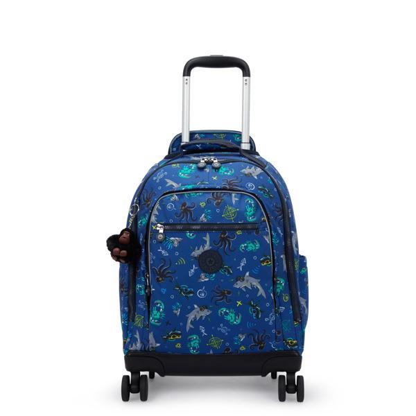 Kipling Unisex Tekerlekli Sırt Çanta KI467473L - Image 1