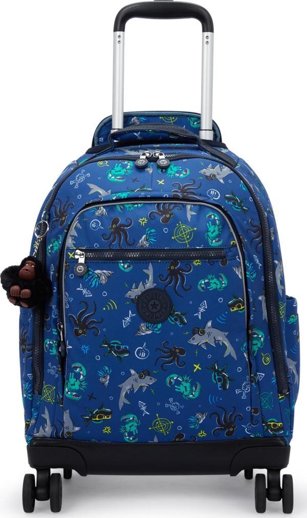 Kipling Unisex Tekerlekli Sırt Çanta KI467473L - Image 1