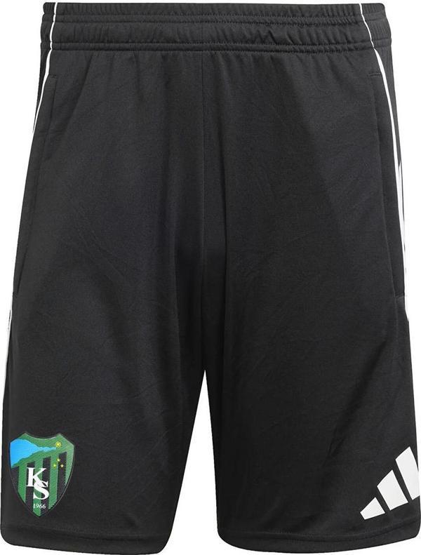 Kocaelispor Adidas JF0571 Antrenman Şort Siyah-Beyaz - Image 1