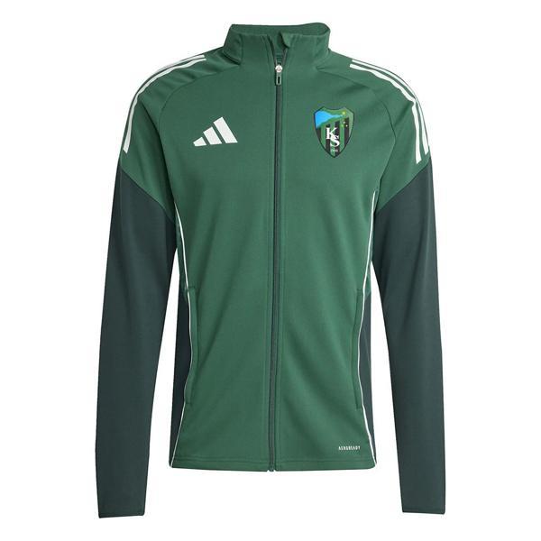 Kocaelispor Adidas JI8935 Kamp Eşofman Üstü Yeşil-Siyah - Image 1