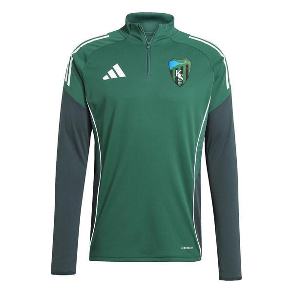 Kocaelispor Adidas JI8938 Antrenman Eşofman Üstü Yeşil-Siyah - Image 1