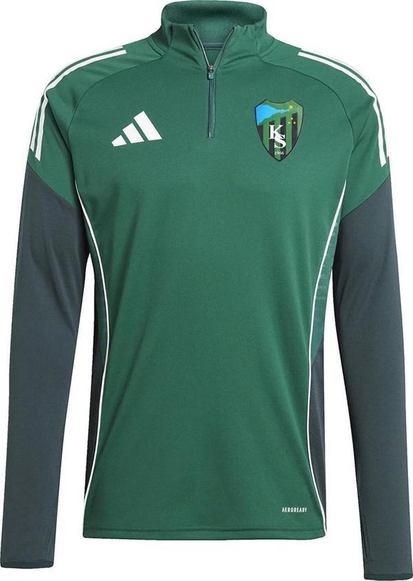 Kocaelispor Adidas JI8938 Antrenman Eşofman Üstü Yeşil-Siyah - Image 1