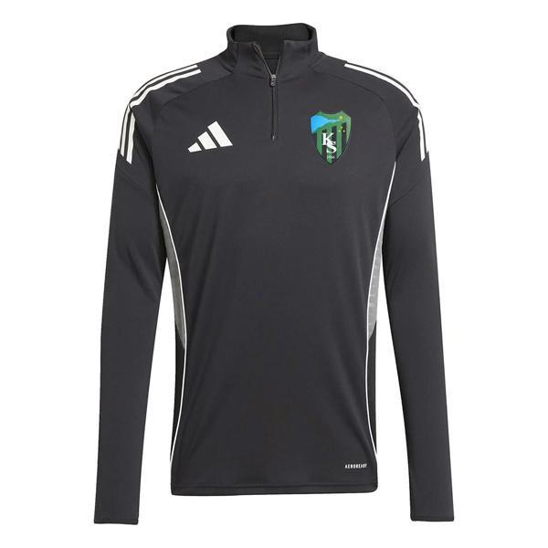 Kocaelispor Adidas JJ1515 Antrenman Eşofman Üstü Siyah-Beyaz - Image 1