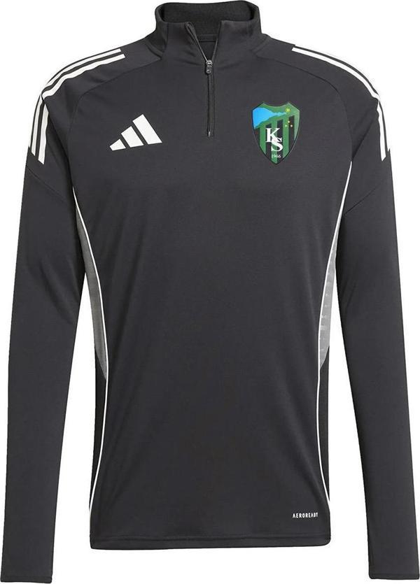 Kocaelispor Adidas JJ1515 Antrenman Eşofman Üstü Siyah-Beyaz - Image 1