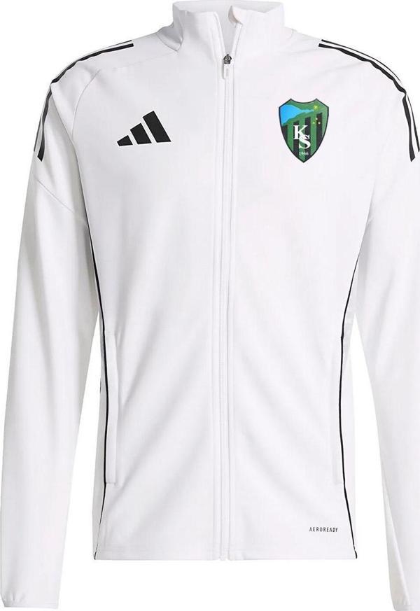 Kocaelispor Adidas JM3555 Kamp Eşofman Üstü Beyaz - Image 1