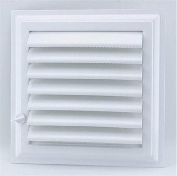 Mete Panel Plastik Menfez 45 X 35 Beyaz Renk - Image 1