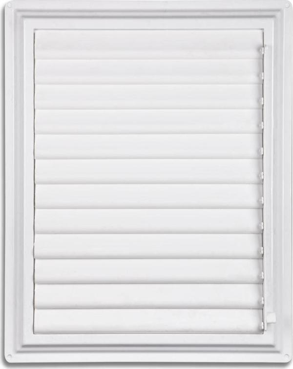 METE PANEL Plastik Menfez 45*45 (10lu) - Image 1