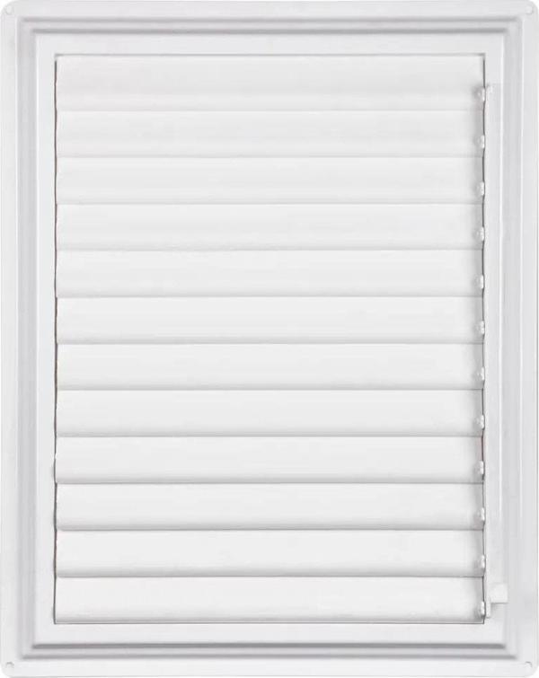 Mete Panel Plastik Menfez 45*45 Beyaz Renk - Image 1