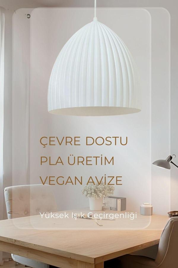Findify Store Modern Sarkıt Tekli Bohem, Avize, ( 23X27 Cm ) Salon Mutfak Oturma Odası Cafe Bar - Image 1