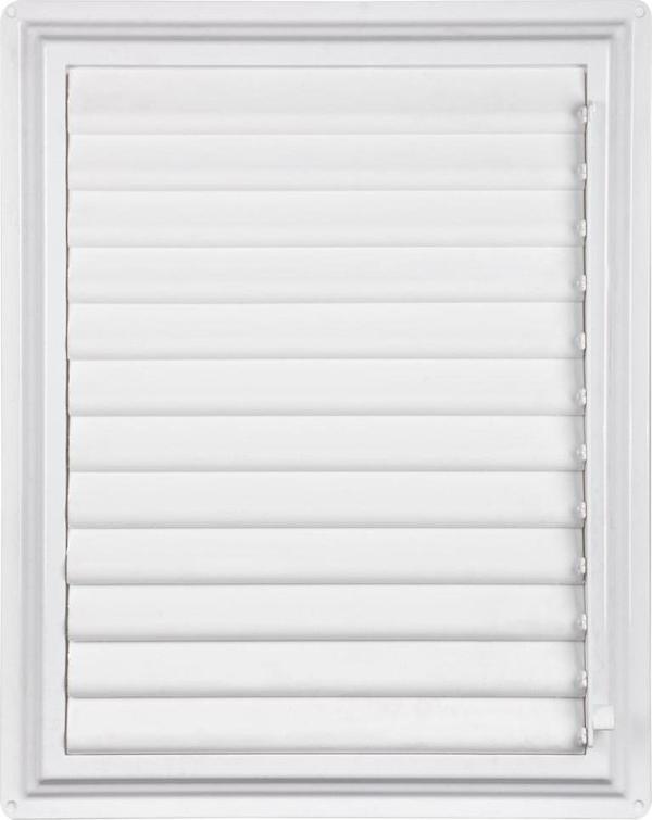 Mete Panel Plastik Menfez 55*45 Beyaz Renk - Image 1