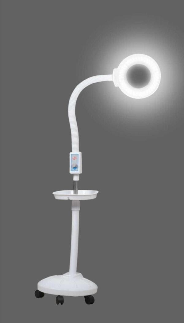 East Medical Ithal Ayaklı Işıklı Büyüteçli Loop Lamba - Image 1
