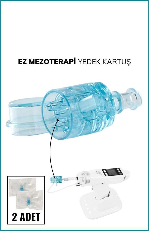 East Medical Ez Mezoterapi Injection Iğnesi Needle 2 Adet - Image 1