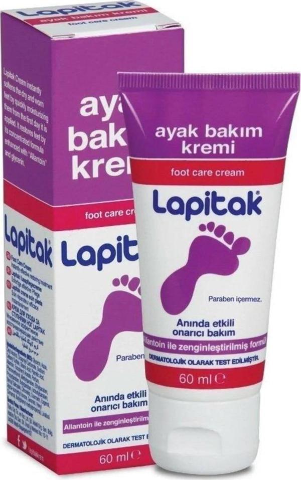 LAPİTAK AYAK BAKIM KREMİ 60 ML - Image 1