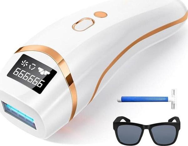 East Medical Epilasyon Ipl Lazer Tüy Alma Cihazı,Yüz, Tüm Vücut, Hassas Bölge Kullanımı 999.999 Atım - Image 1