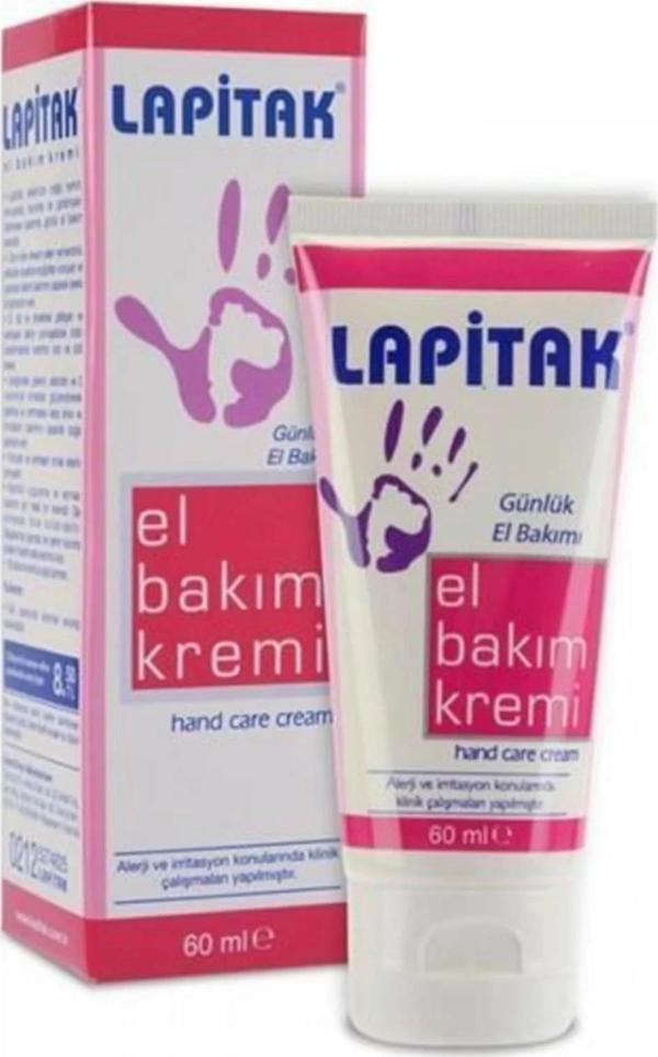 LAPİTAK EL BAKIM KREMİ 60 ML - Image 1