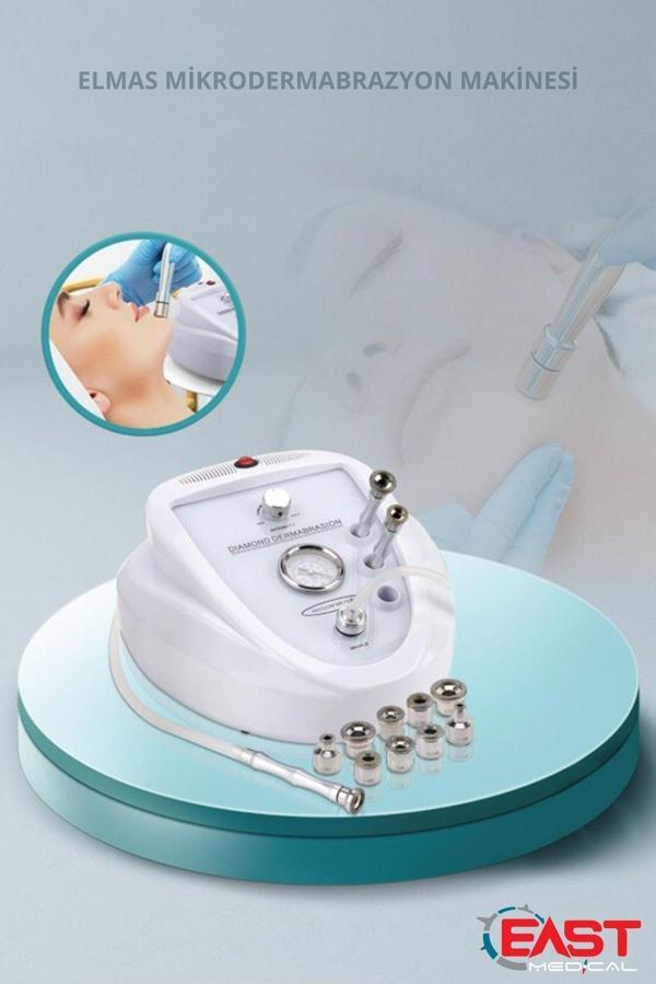 East Medical Çatlak Vakum Cihazı Cilt Bakım Dermabrazyon - Image 1