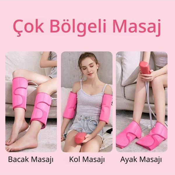 East Medical Ayak - Kol - Baldır - Masaj Cihazı , Ayak Lenf , Ödem, Lenf Drenaj -Pressoterapi - Image 1