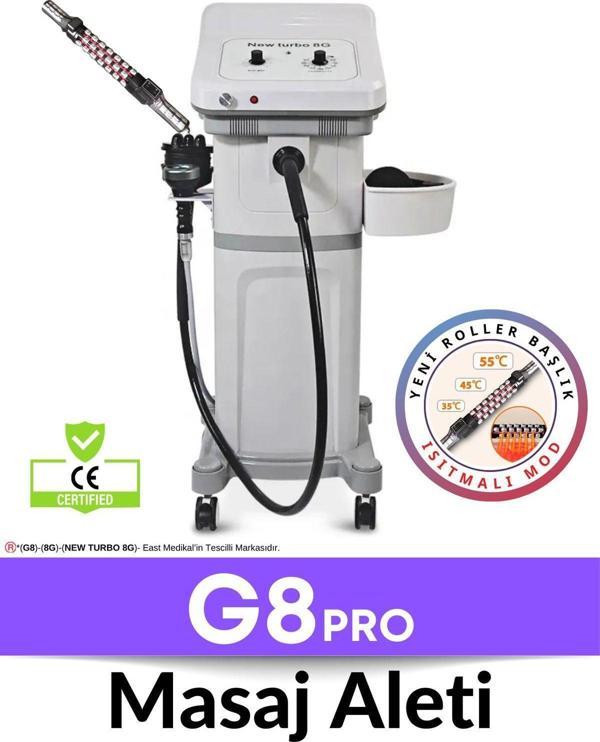 East Medical Yeni Model G8 Pro Radyo Frekans Vakum - Masaj- Zayıflama Ve Selülit Cihazı (G5 Masaj In Üst Modeli) - Image 1