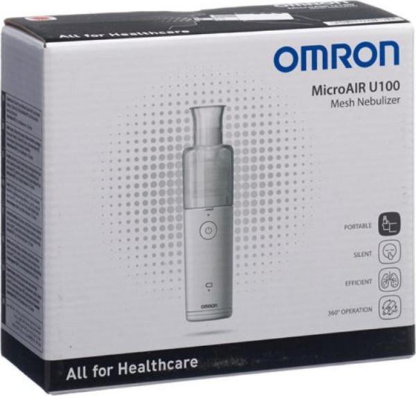 OMRON U100 ULTRASONİK MESH NEBULİZATÖR - Image 1