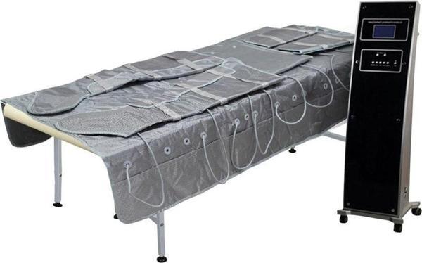 East Medical Lenf Drenaj Profesyonel Bölgesel Zayıflama Cihazı Yeni Model-Gri (Battaniyeli) - Image 1
