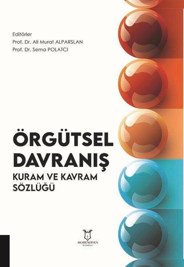 Örgütsel Davranış Kuram ve Kavram Sözlüğü - Akademisyen Kitabevi - Image 1