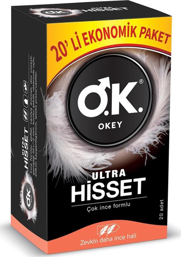 Okey PRZ.OKEY 20 LI ULTRA HISSET - Image 1