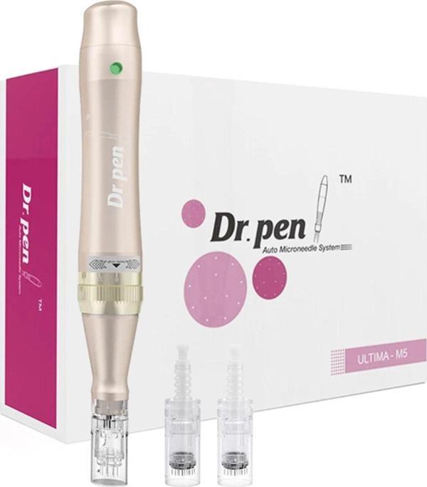 Dr.Pen Auto Microneedle System Ultima M5-W Dermapen Cihazı Ve Kalıcı Makyaj Cihazı Kablolu Dermaroller Bbglow Cihazı Mts Cihazı - Image 1
