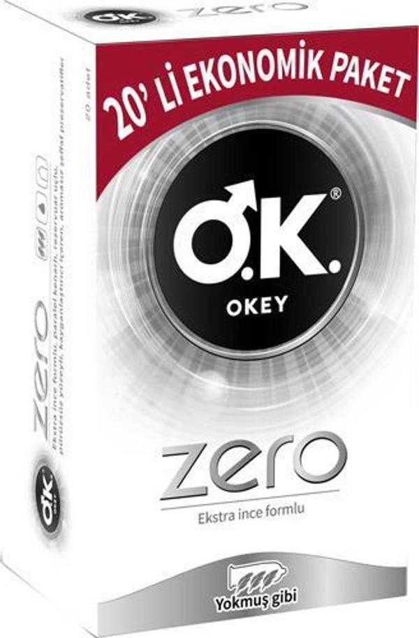 Okey PRZ.OKEY ZERO 20 LI EKONOMIK - Image 1