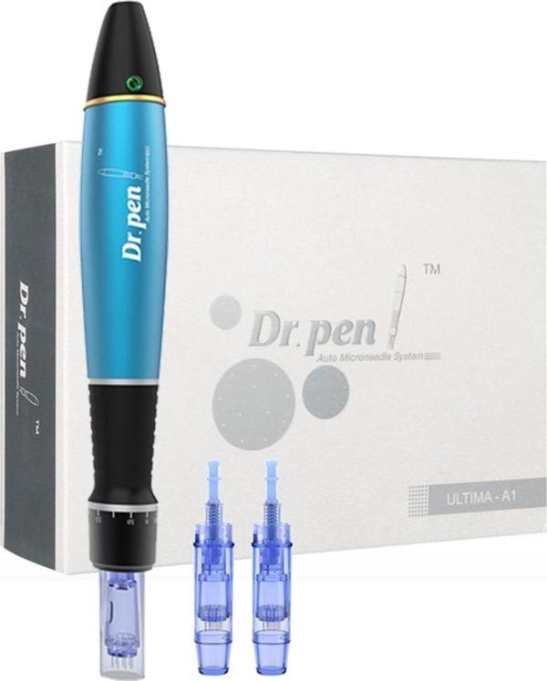 Dr.Pen Auto Microneedle System Ultima A1-W Dermapen Ve Kalıcı Makyaj Cihazı Kablosuz Şarjlı Dermaroller Bbglow Cihazı Mts Cihazı - Image 1