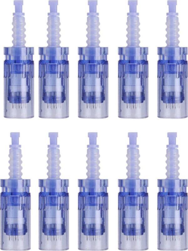 Dr.Pen Auto Microneedle System Dermapen Iğnesi 12 Pin 10 Adet A6 M5 E30 N2 M7 E30 Model Cihazlara Uyumlu - Image 1