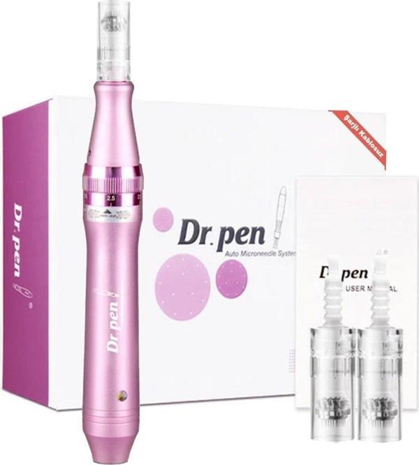 Dr.Pen Auto Microneedle System Ultima M7-W Dermapen Cihazı Ve Kalıcı Makyaj Cihazı Kablolusuz Şarjlı Dermaroller Bbglow Cihazı - Image 1