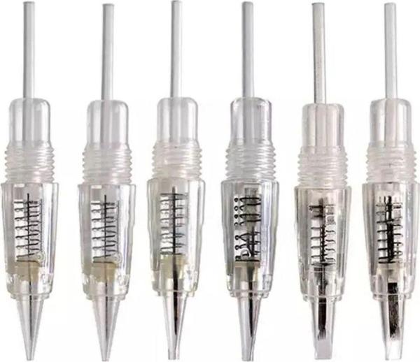 East Medical 3 Pin Kaş,Pudralama,Kalıcı Makyaj İğnesi 3P 10 Adet Charmer Princesses Cihazına Uygundur. - Image 1