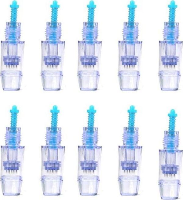 East Medical Artmex 12 Pin Dermapen Iğnesi 10 Adet.V3-V6-V9 Cihazlarına Uygundur. - Image 1