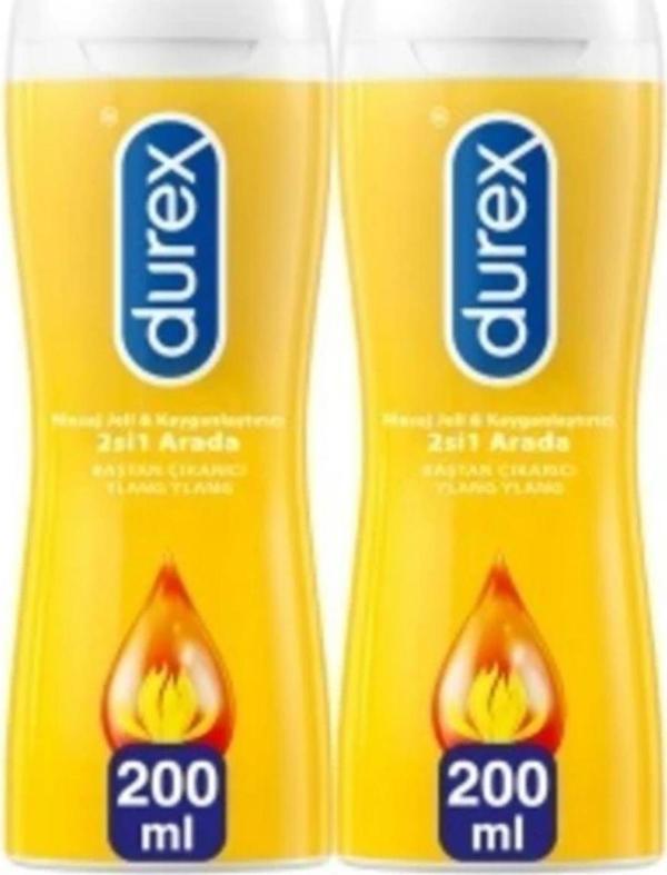 DUREX 2IN 1 MASSAGE GEL SENSUAL X 2ADET - Image 1