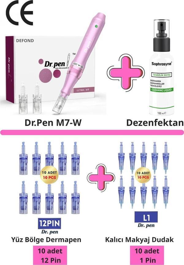 Dr.Pen Auto Microneedle System Dr.Pen M7-W Kablosuz Dermapen-Kalıcı Makyaj Cihazı Cilt Yenileme Akne Leke Saç Dökülmesi - Image 1