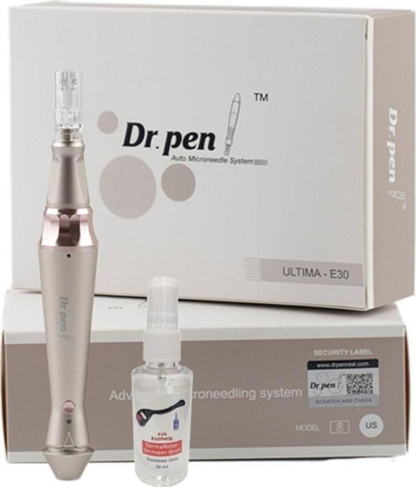 Dr.Pen Auto Microneedle System Dermapen Cihazı Ultima E30-W Kalıcı Makyaj, Bbglow - Image 1